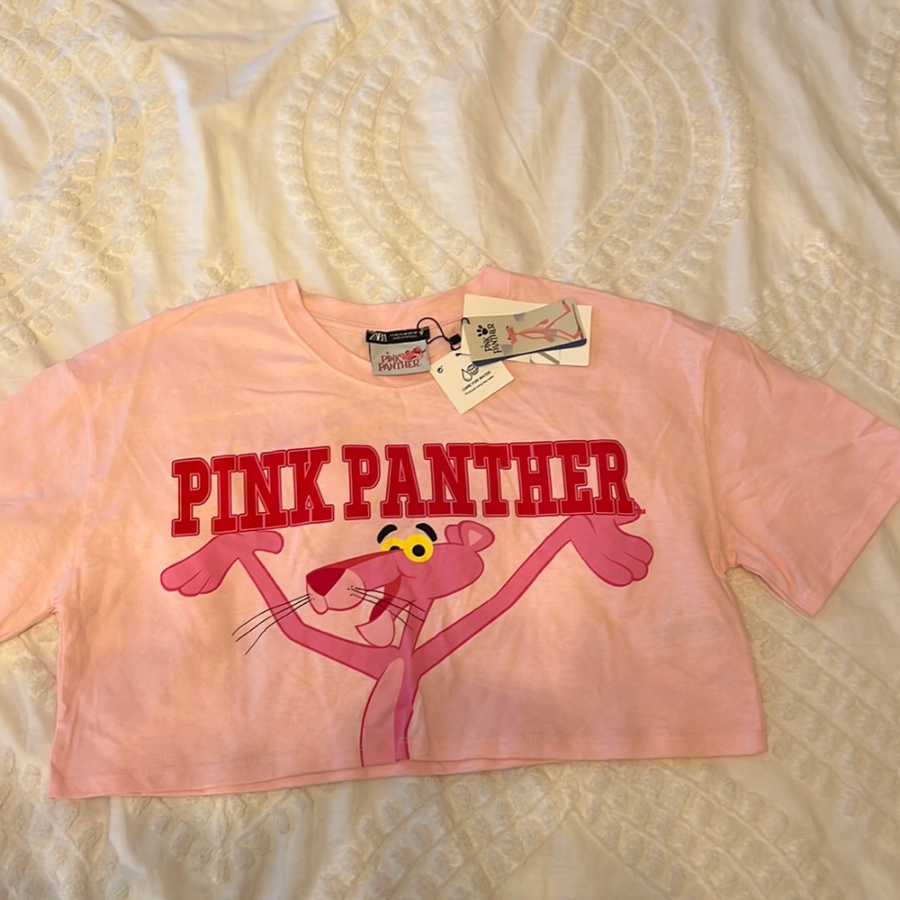 pink panther shirt